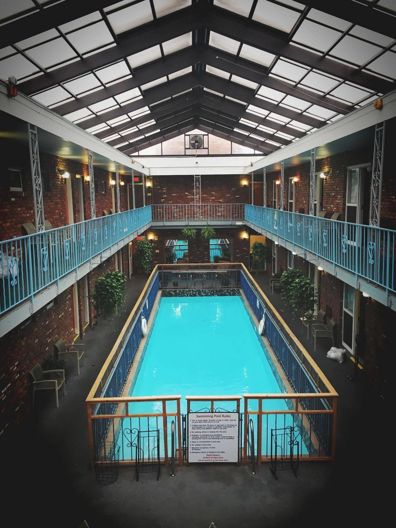 Bluebird Spa City Motor Lodge ซาราโทกาสปริงส์ ภายนอก รูปภาพ