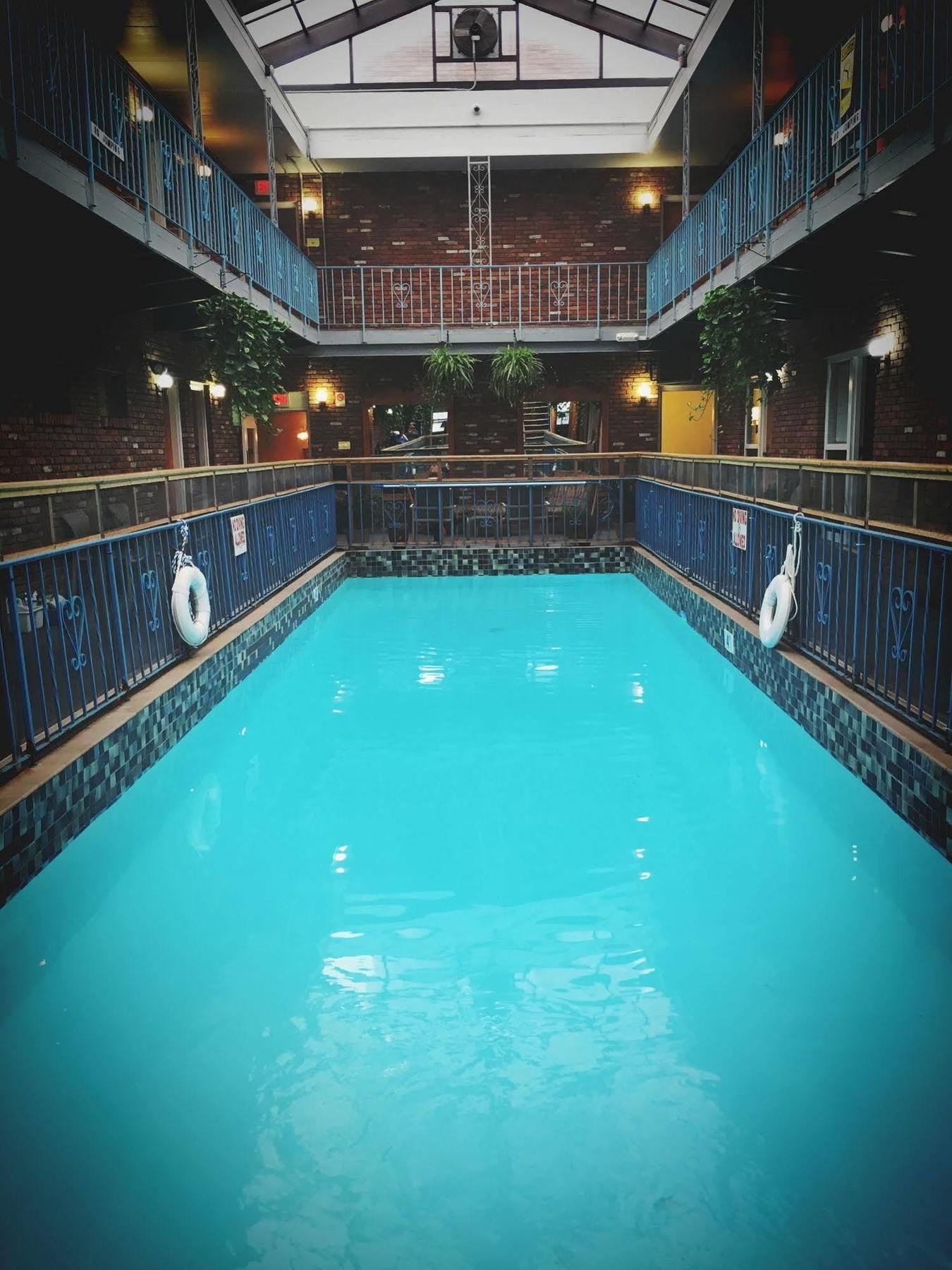 Bluebird Spa City Motor Lodge ซาราโทกาสปริงส์ ภายนอก รูปภาพ